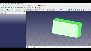 Freecad 0.17  how to resize an object