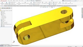 SolidWorks Tutorial for beginners Exercise 3