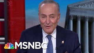Sen. Chuck Schumer: We Want The Facts To Come Out | Morning Joe | MSNBC