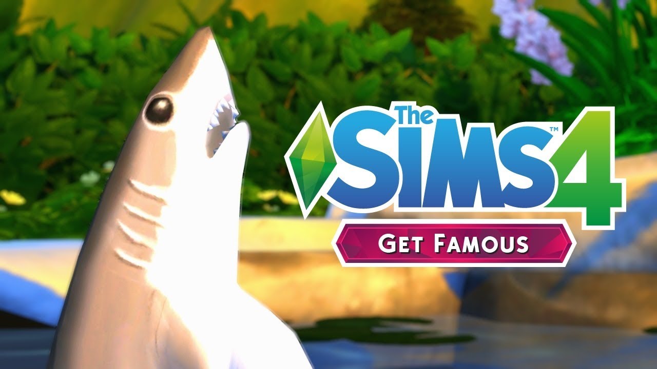 Sims 4 Shark