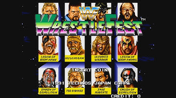 20 Mins Of...WWF WrestleFest Intro (US/Arcade)