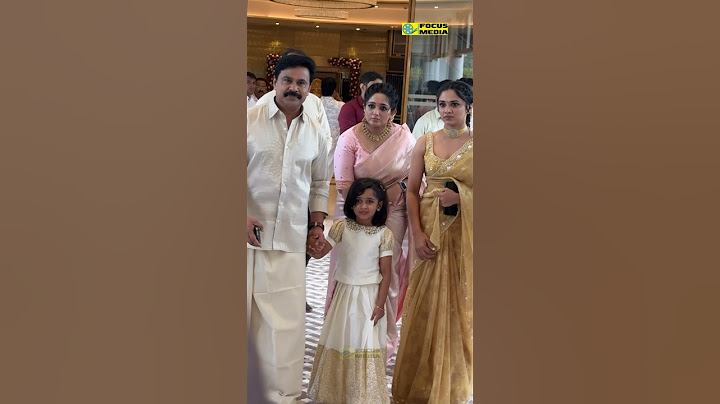 ദിലീപേട്ടൻ കാവ്യയും 2 മക്കളോടൊപ്പം malavika jayaram wedding വഖ്‌ന്നപ്പോൾ! 😍