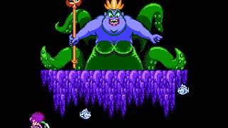Little Mermaid (NES) Full Longplay screenshot 2