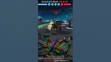 Dux vs Devourer #warrobots