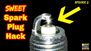 Awesome Hack on HOW To Gap IRIDIUM Spark Plugs  Episode 2