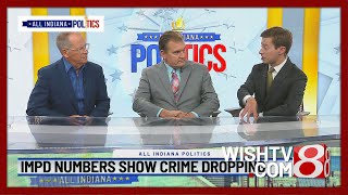 IMPD numbers show crime dropping