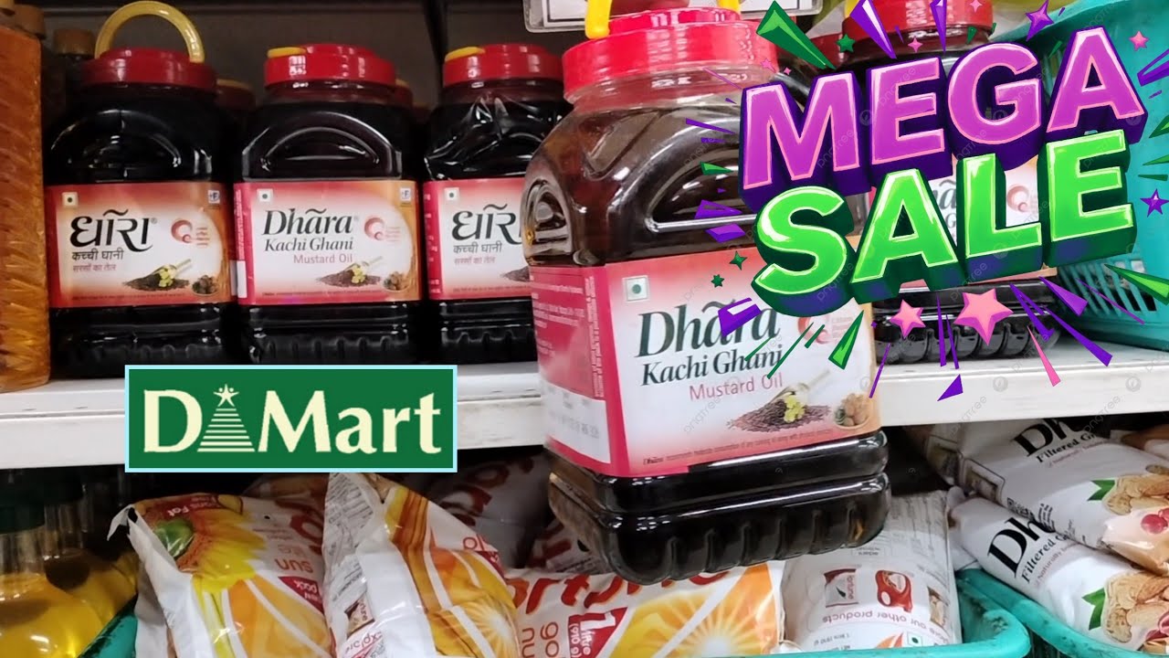 🔥😍 Последняя распродажа продуктов в D Mart || Последняя акция «Купи 1, получи 1 бесплатно» в D Ma...