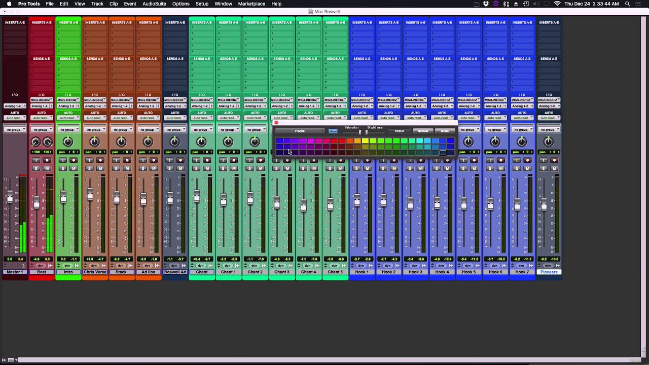 Chris "Bigg Saint" Reed Boswell Editing Video Part 1