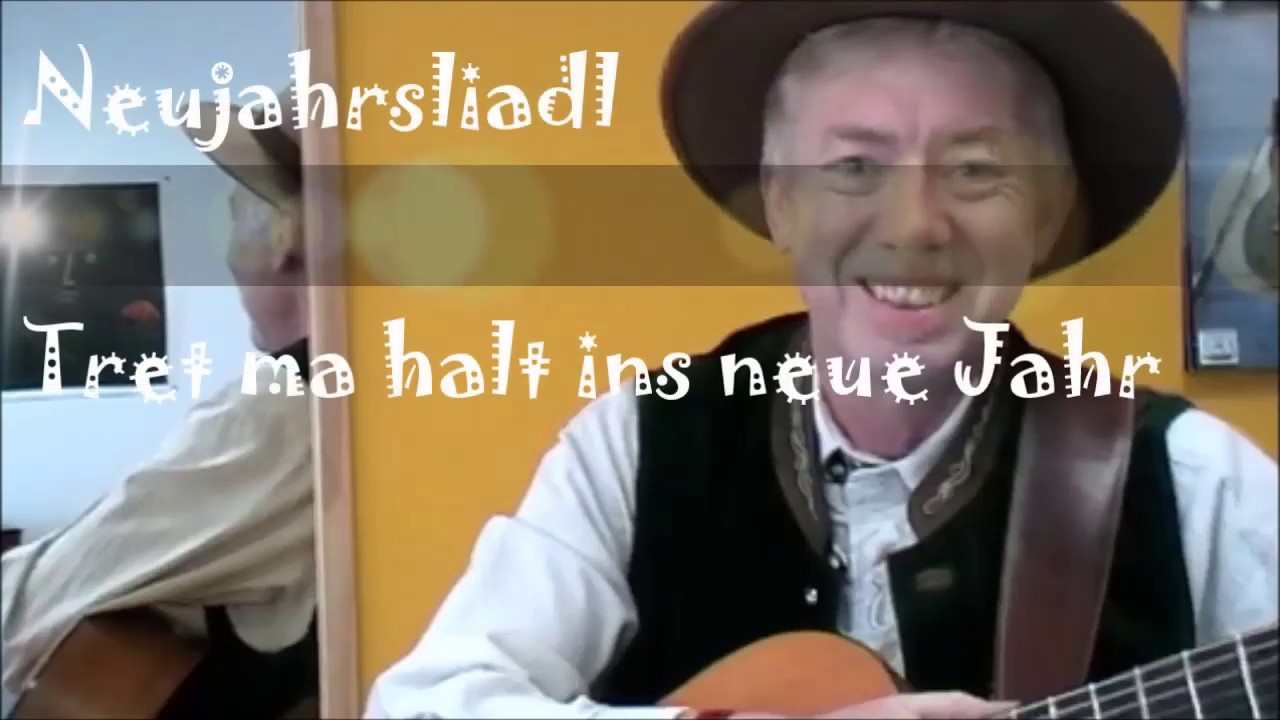 Günter Wagenpfeil – Neujahrsliadl
