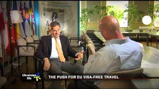 La bataille de Kiev pour supprimer les visas vers l'UE