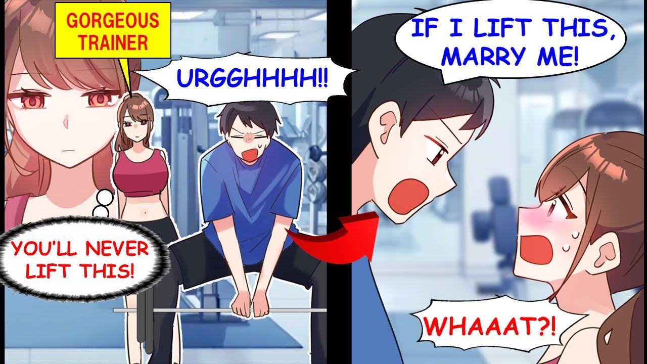 [Озвучка манги] Я предложил своему великолепному тренеру выйти за меня замуж, если я подниму эту ...