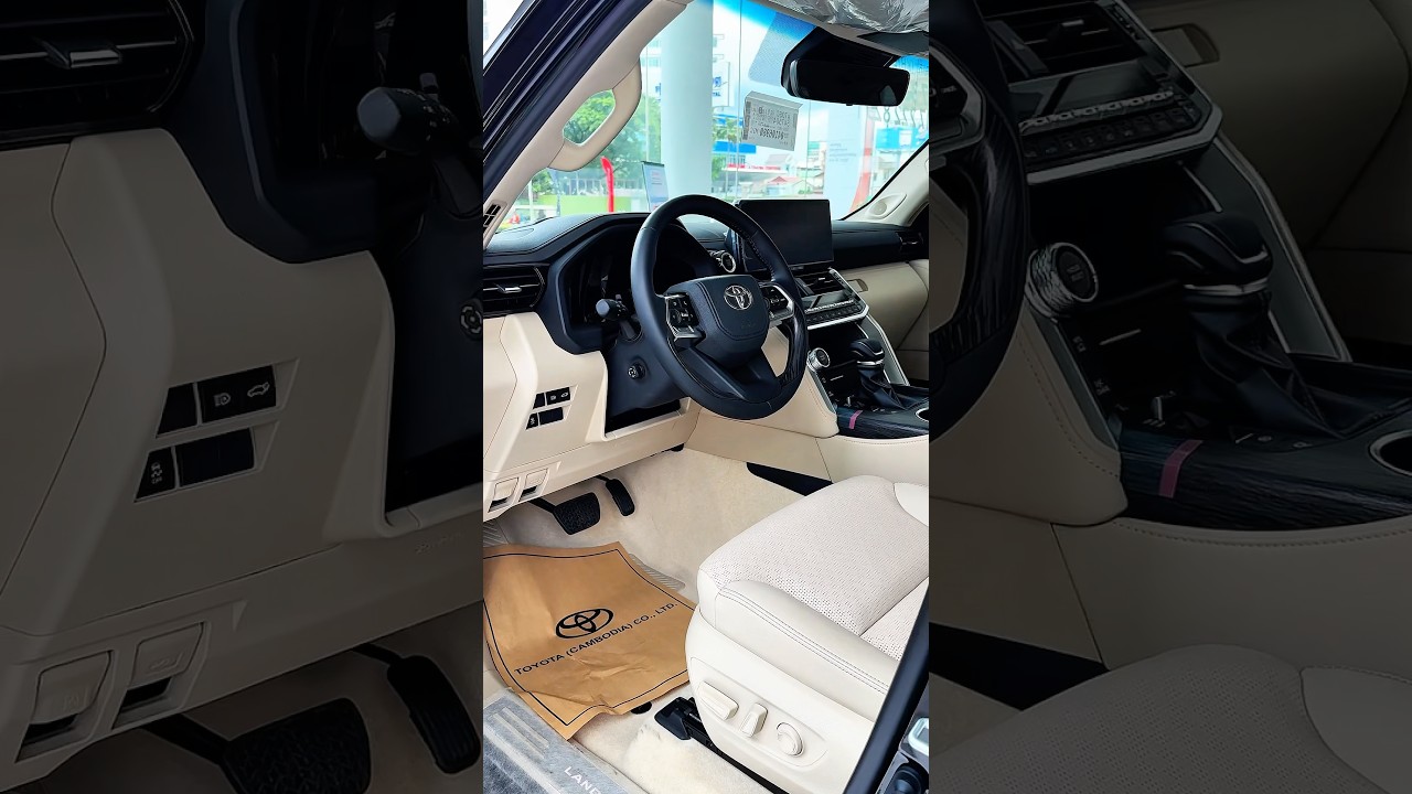 Toyota Land Cruiser ZX 2025 Review m - YouTube