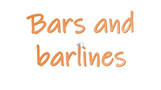 08 - Bars and barlines