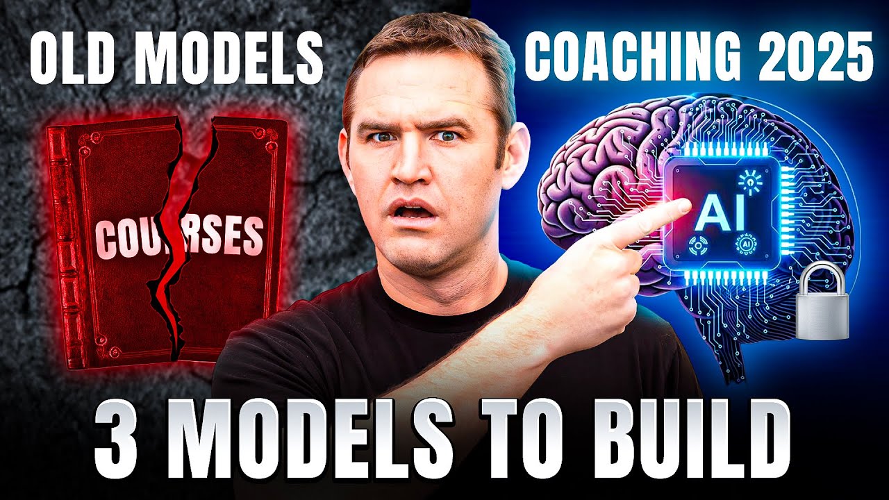 3 AI-Proof Coaching Models to Launch Now in 2025 (Coaches 40+)