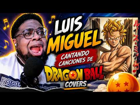 VENEZOLANO REACCIONANDO A Luis Miguel Cantando en DRAGON BALL- EL SOL DE MEXICO