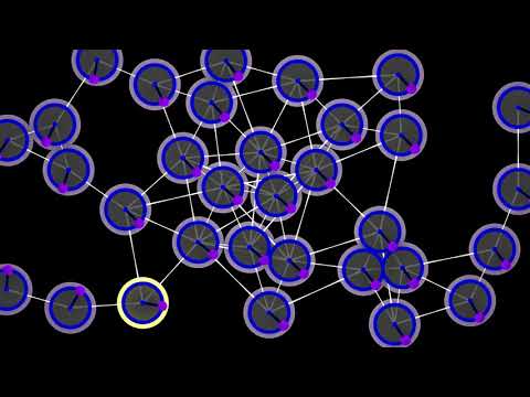 AppDynSys : Coupled Oscillators : Networked