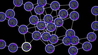 AppDynSys : Coupled Oscillators : Networked