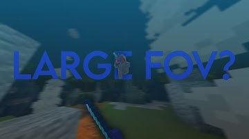 Hive Skywars ,but with the large Fov....