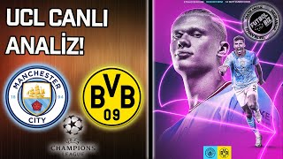 Manchester City - Borussia Dortmund | Şampiyonlar Ligi Canlı Analiz  | Gececi Tayfa