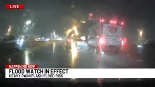 Flash flood warning issued for parts of Connecticut as heavy rain hits the state