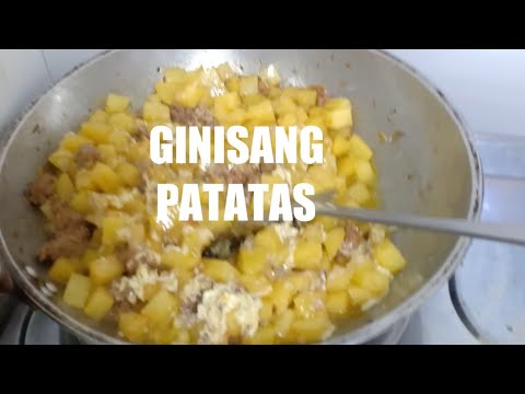 Video: Paano Magluto Ng Ulam Ng Patatas