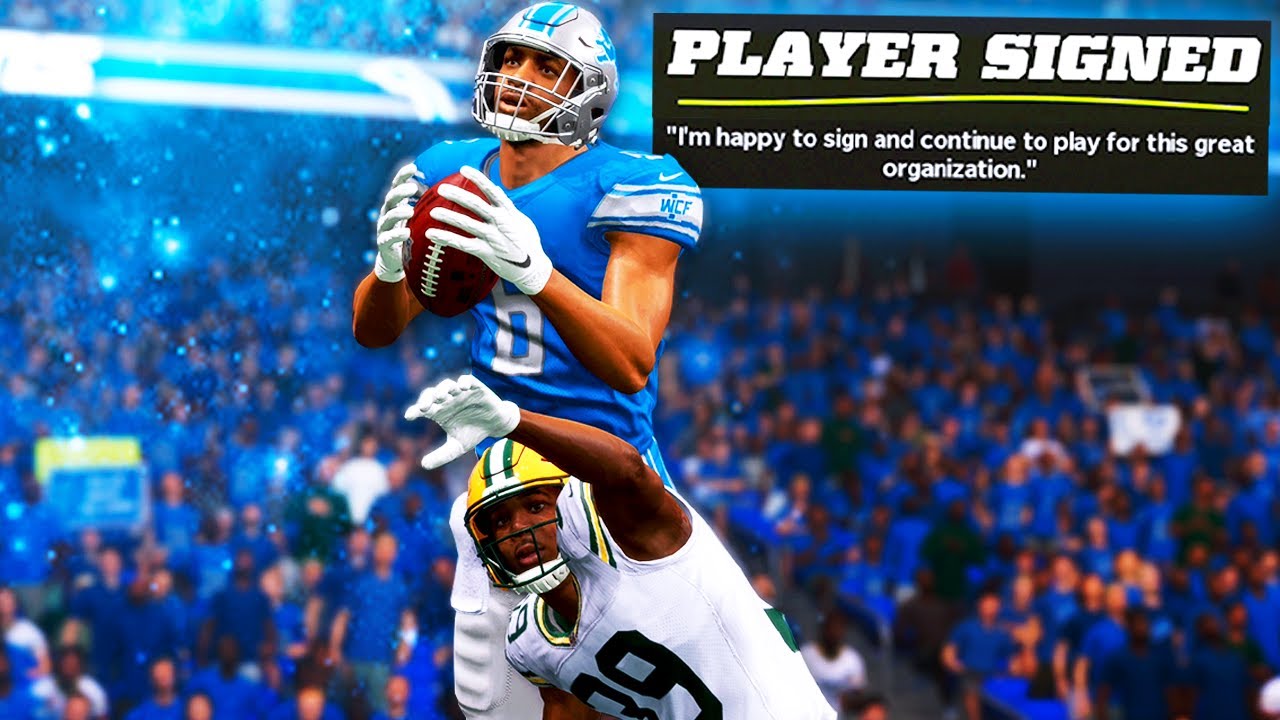 Season 1 Finale of Detroit Lions Franchise...
