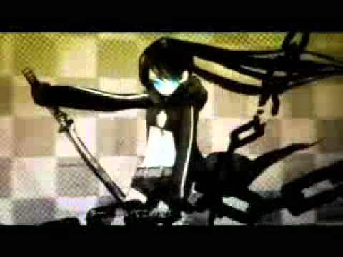 歌詞付き　初音ミクオリジナル曲「ブラック★ロックシューター」