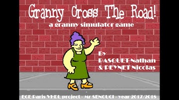 VHDL project : GRANNY SIMULATOR