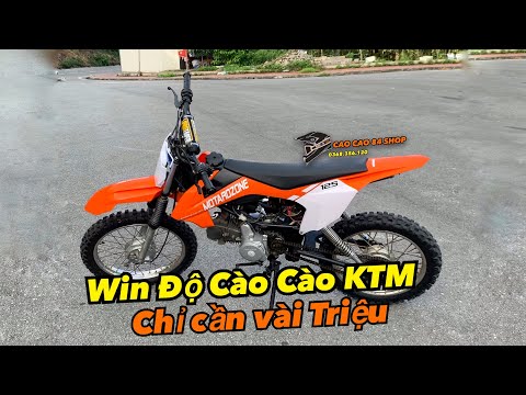 Video Win độ cào cào KTM?? Nó có ưu và nhược điểm gì ??? - youtube