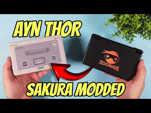 I Transformed My AYN Thor With These Mods 