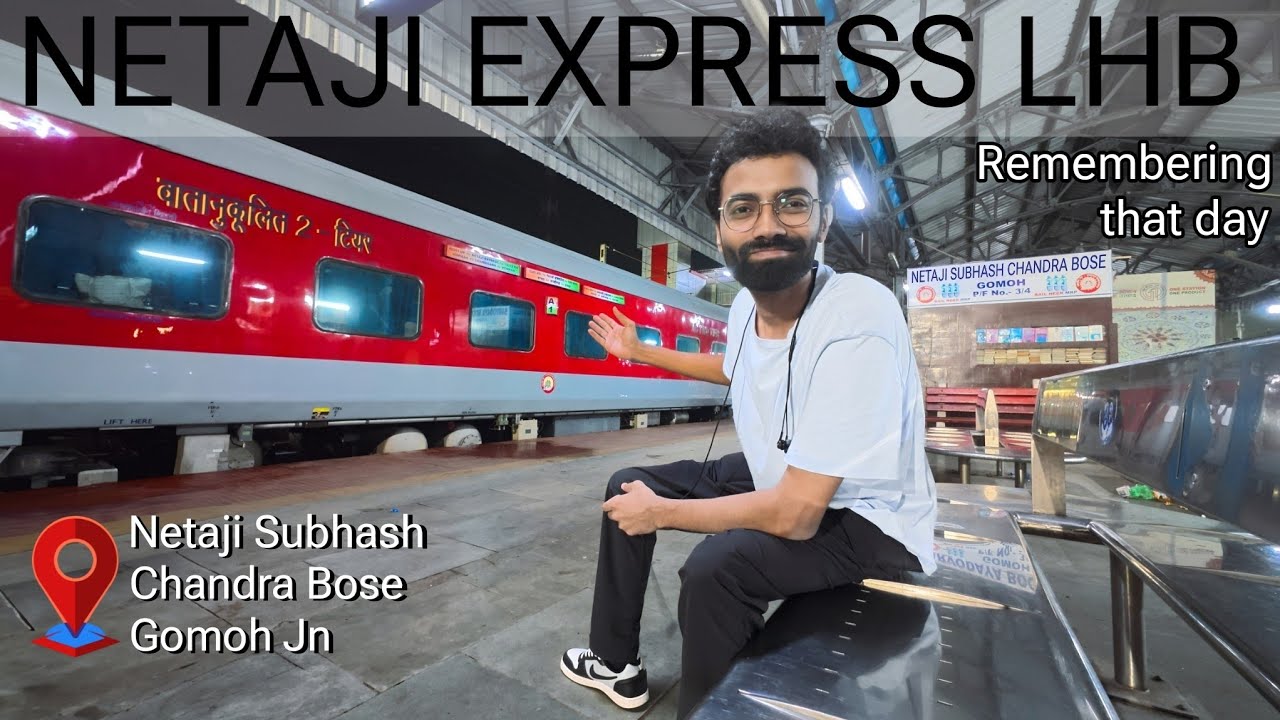 HOWRAH KALKA NETAJI EXPRESS aka KALKA MAIL LHB JOURNEY * Bharat ki sabse purani train naya avtar m *