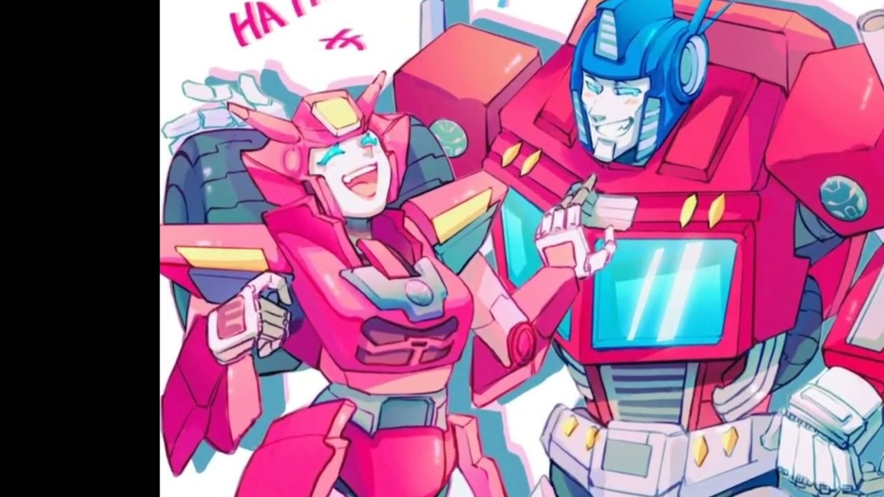 Optimus x Elita one #Transformers