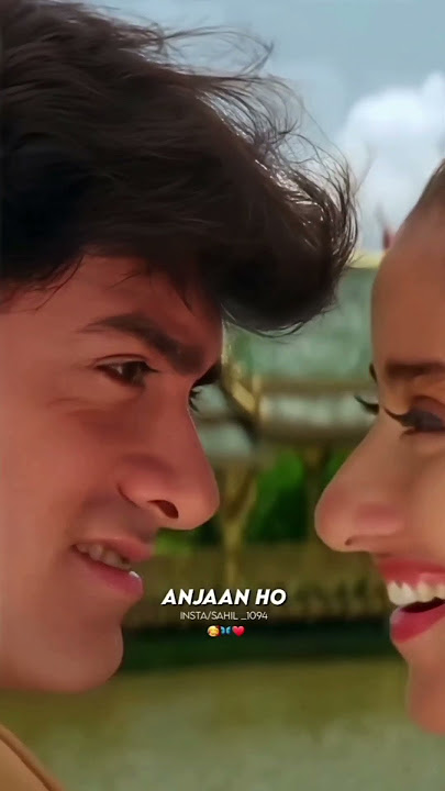 Mera Mann 🥰 Udit Narayan 90's Hit's Song 📻 Aamir Khan & Manisha Koirala Romantic 💕 Whatsapp Status