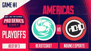 beastcoast vs nouns Game 1 - BTS Pro Series 14 AM: Playoffs w/ rkryptic, neph & Sammyboy @Beyondthesummit