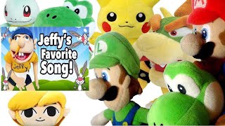 Sml Movie Jeffys Favorite Song Mario And Luigi Reaction Bowser, Link, Yoshi, Pikachu, Squirtle