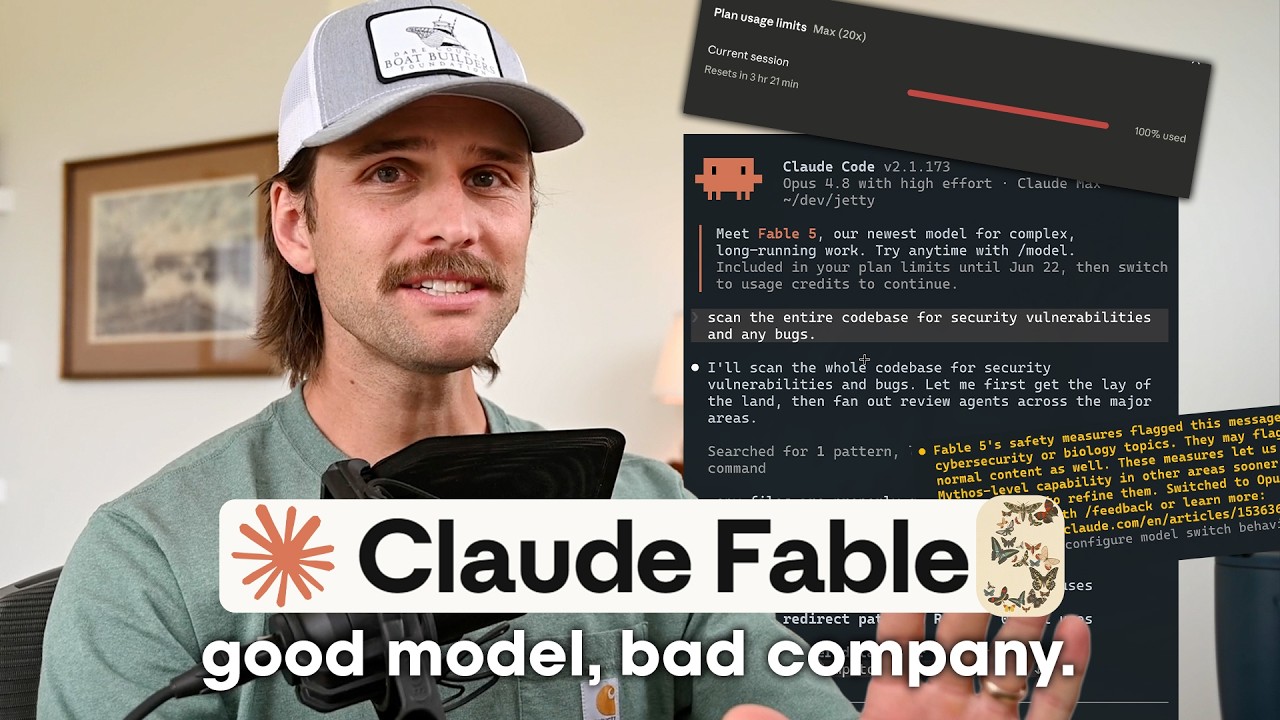 Coding with Fable 5 is actually insane.