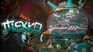 Bleeding Edge - Mekko (All Skins, Emotes, Abilities, Specials & Supers)