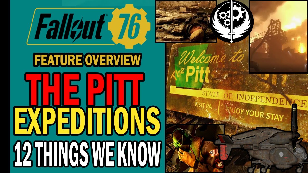 Fallout 76 Will Let You Visit Fallout 3's The Pitt In 2022