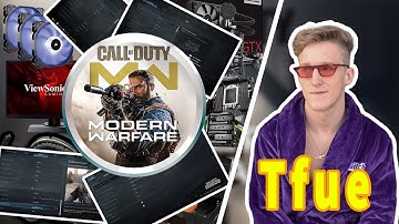 Tfue Call Of Duty Modern Warfare Settings, Keybinds and Setup Dec 2019 Up