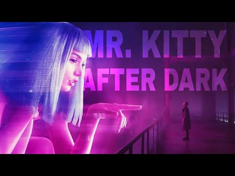 mr kitty blade runner