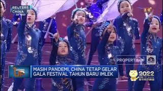 Masih Pandemi, China Tetap Gelar Gala Festival Tahun Baru Imlek