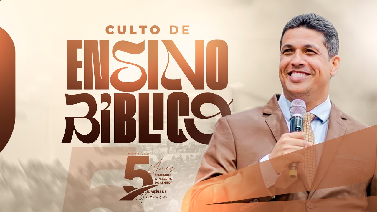 PR. ELMIR RIBEIRO | CULTO DE ENSINO |  ADSEARA  ESCADA 06/03/2026