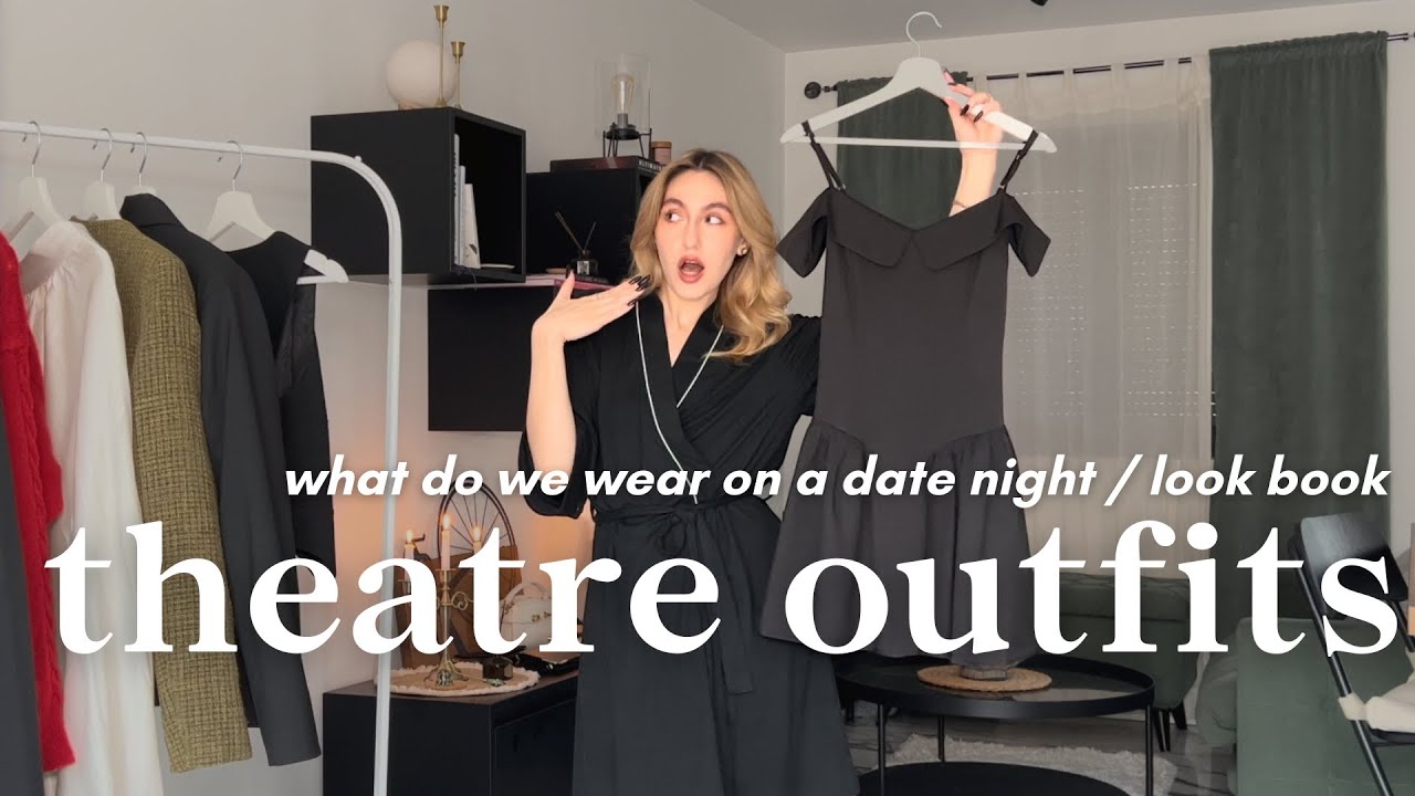 EVENT DRESSING THEATRE OUTFIT IDEAS anastasiiacher_ YouTube