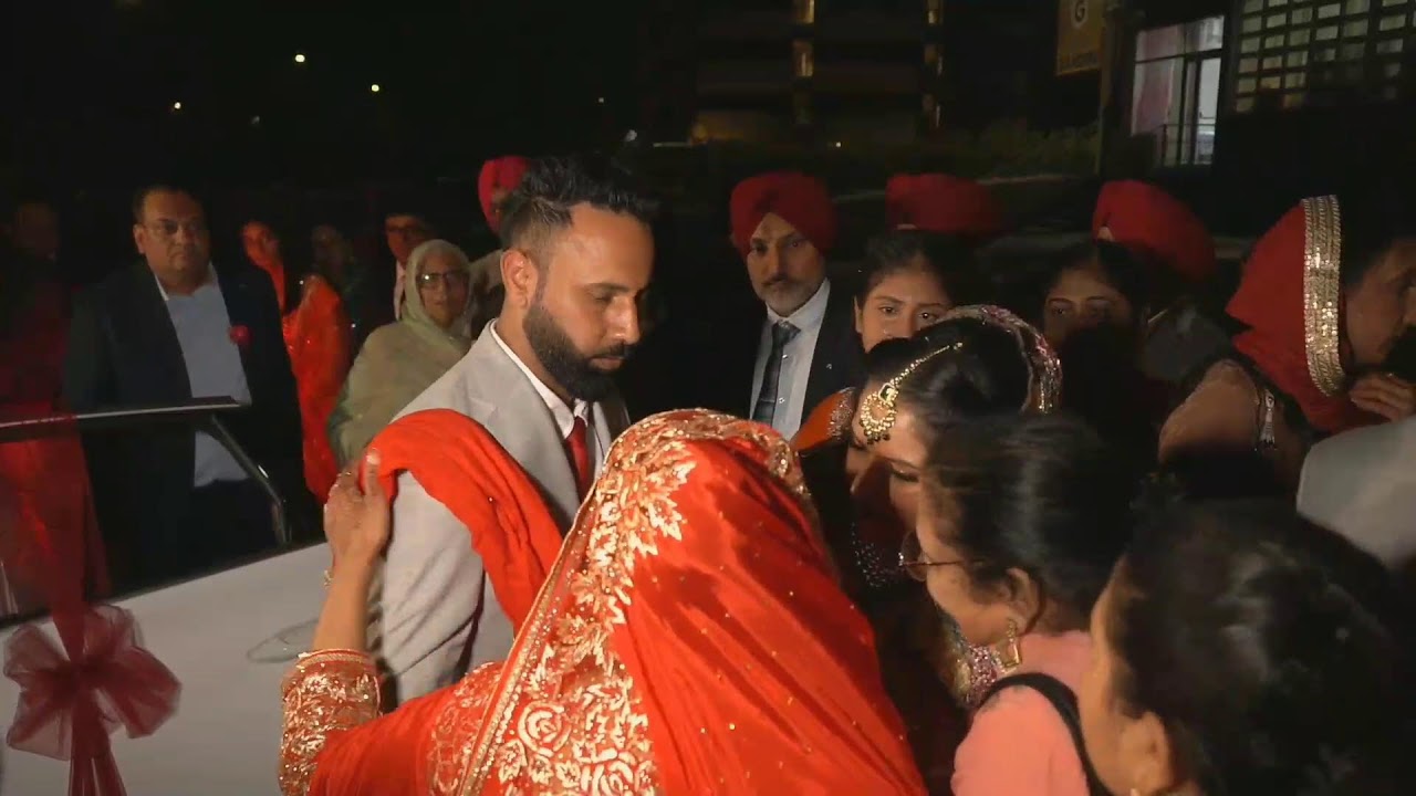 Bhawanjot Wes Simanpreet Wedding ceremony