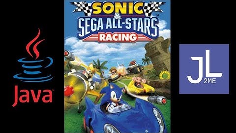 Sonic & Sega All-Stars Racing [Java/J2ME Loader]