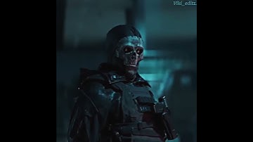 Ghost the knife man 💀 | #shorts #cod #callofduty #ghost #viral #edit #editing