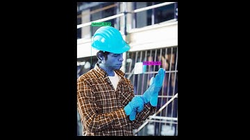 Helmet & Hand Gloves | Yolov4 Object Detection | Deep Learning | Industrial Project |