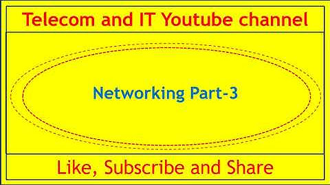 Networking Interview Questions & Answers Part-3