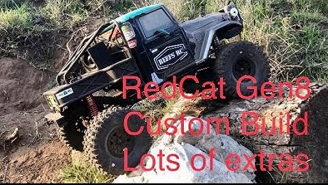 Redcat Gen8 AWESOME! Custom Build