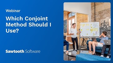 Which Conjoint Method Should I Use?
